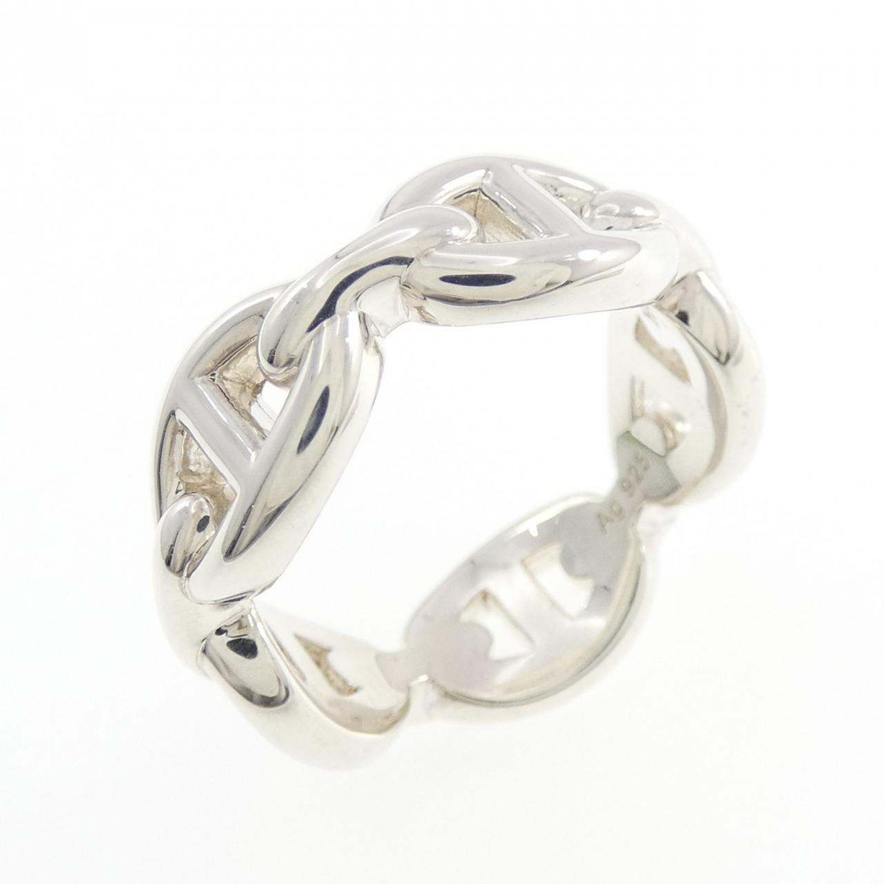 エルメス シェーヌ ダンクル アンシェネ リング