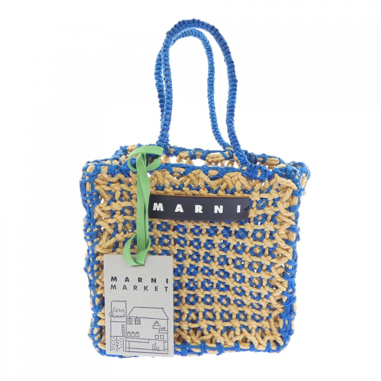 C (やや傷や汚れあり)】マルニ MARNI MARKET JURTA BAG BAGの古着
