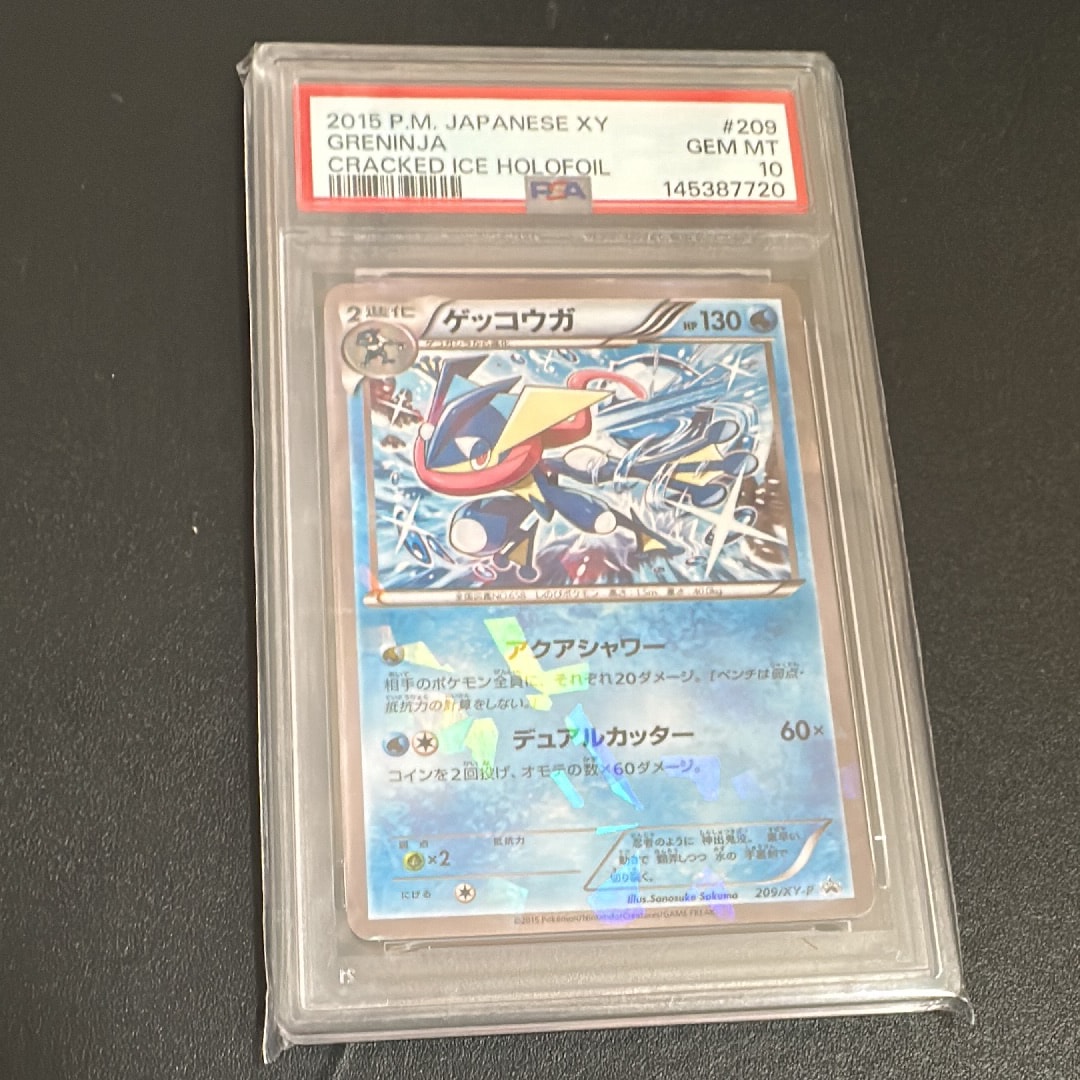 ゲッコウガ P [XY-P 209](プロモーションカード「ファミリーマート プレゼントキャンペーン オリジナルカード」)