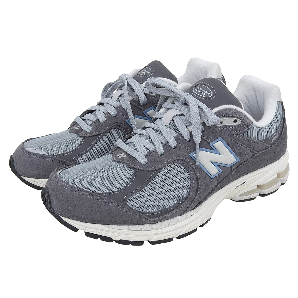 ニューバランス 美品 ローカット スニーカー ランニング シューズ メンズ グレー 28cm M2002RFB 10(US)