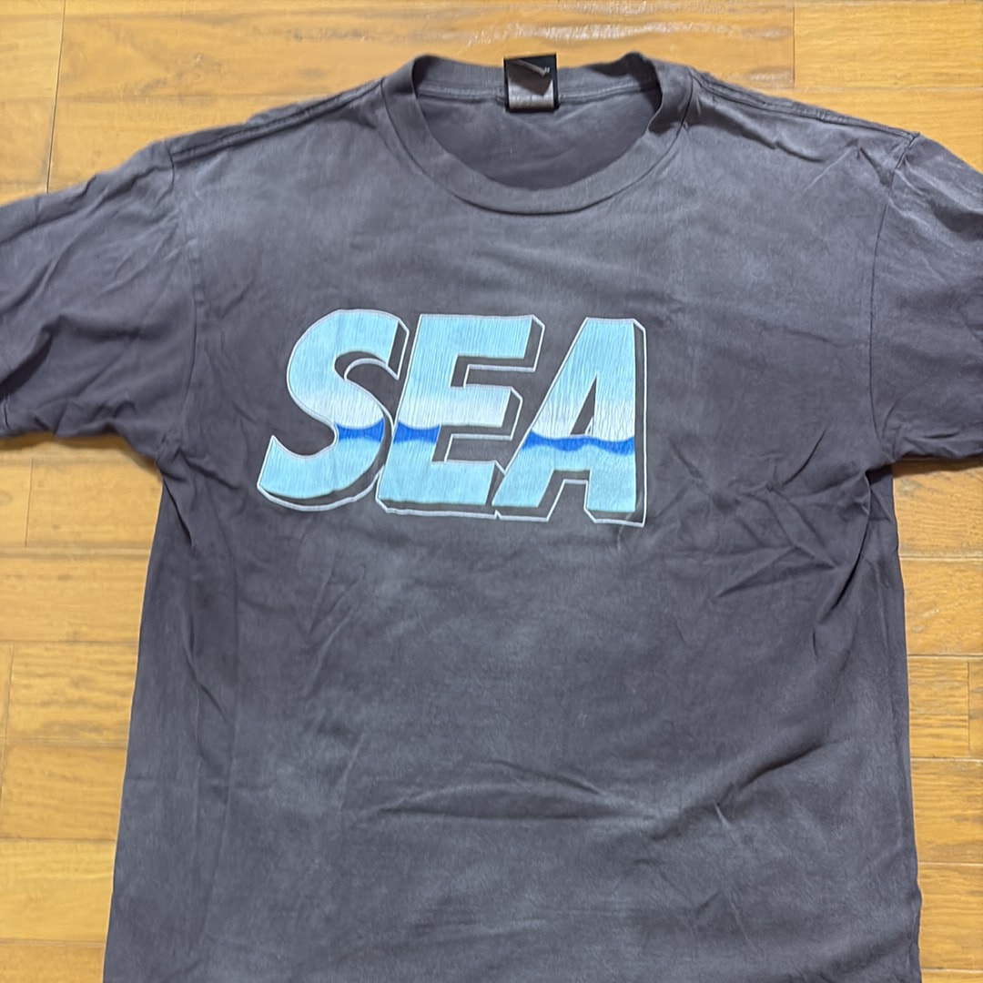 セントマイケル x ウィンダンシー SS ティー ブラック