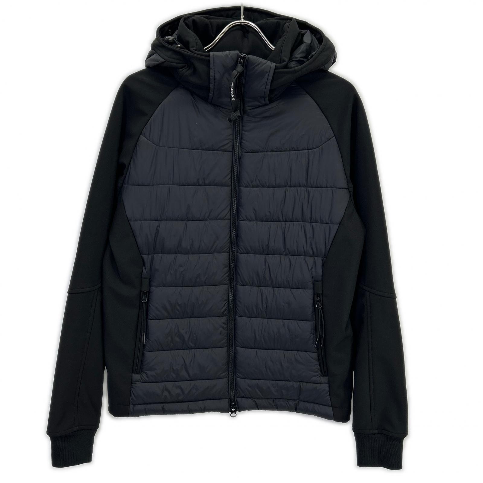 シーピーカンパニー 07CMOW018A ブラック ナイロンジャケット 46