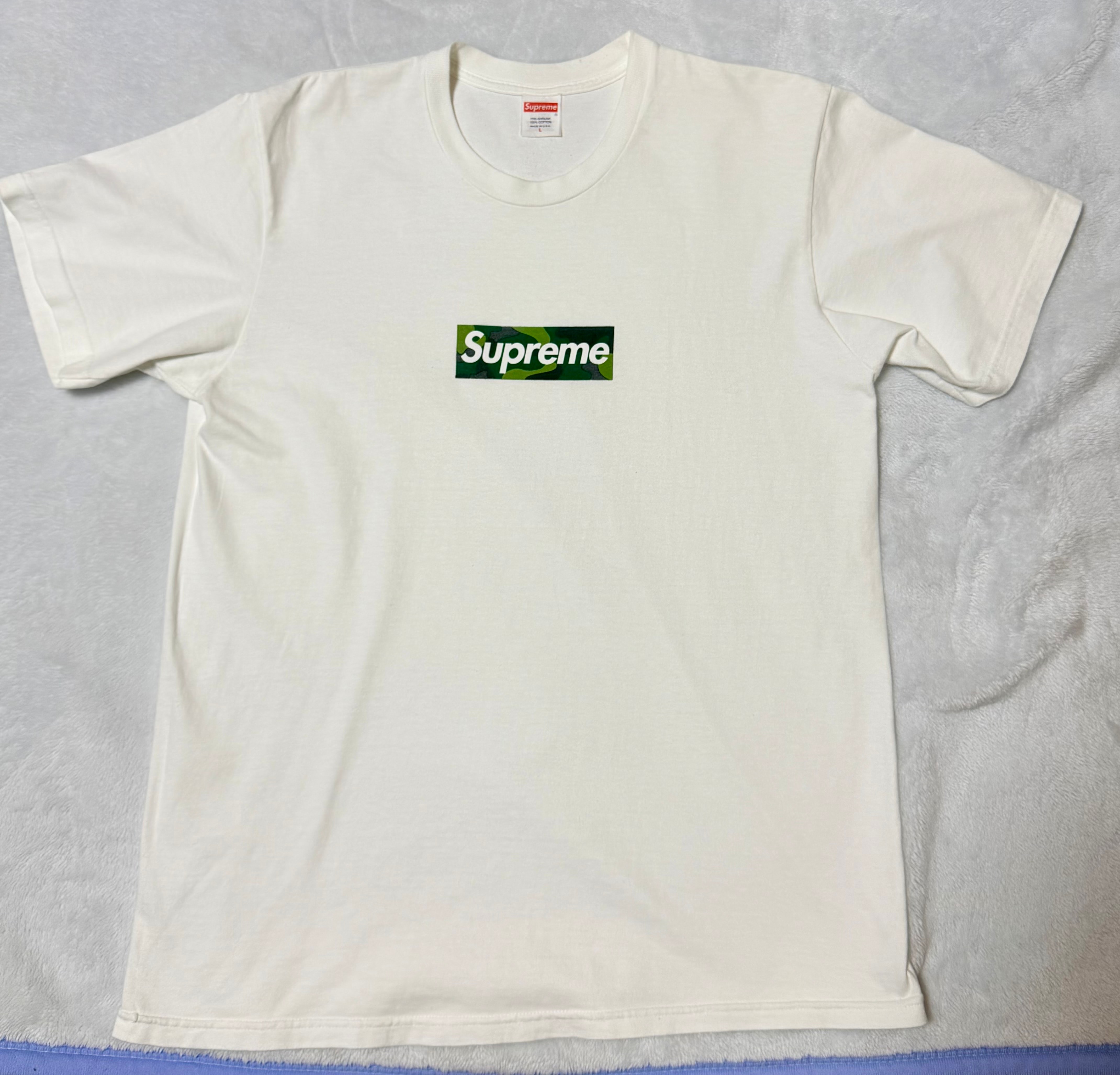 Supreme Box Logo Tee "White" (23FW)