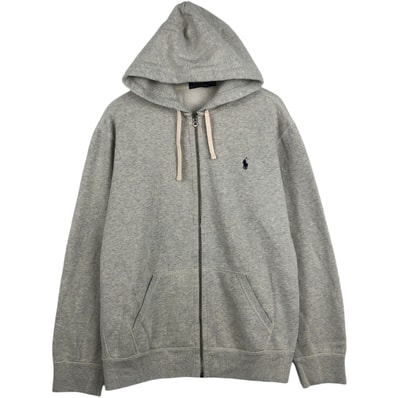 古着 ラルフローレン Ralph Lauren スウェットフルジップパーカー メンズXXL相当/eaa679714