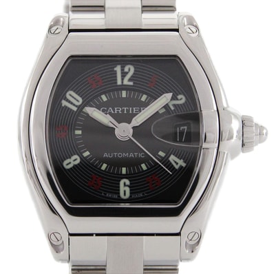 カルティエ ロードスターLM W62002V3 SS 自動巻
