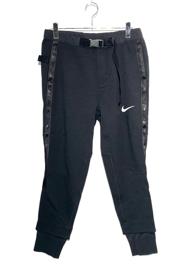 Sacai x Nike NRG Fleece Pants Black