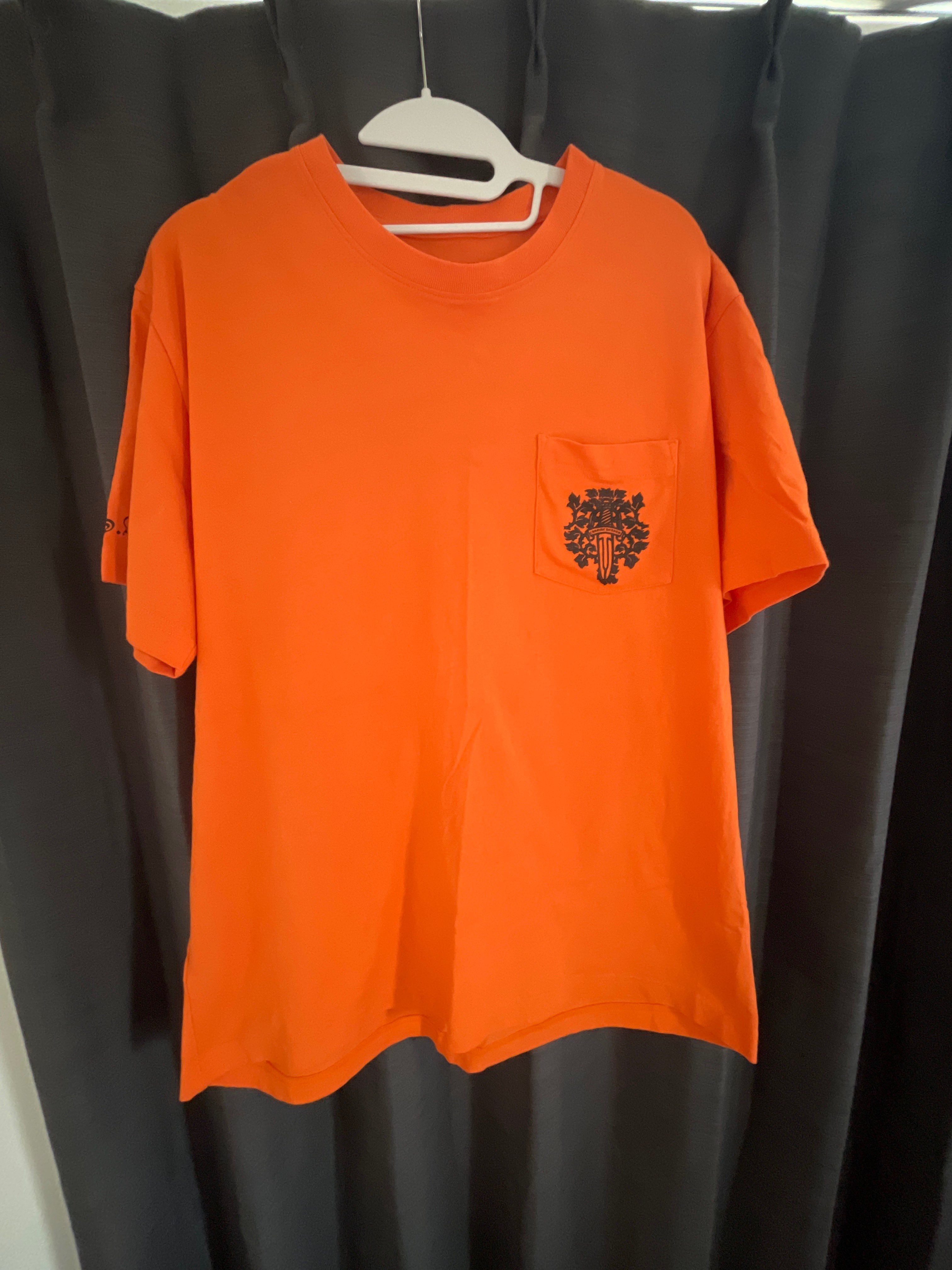Chrome Hearts Vine Dagger T-Shirt "Orange"