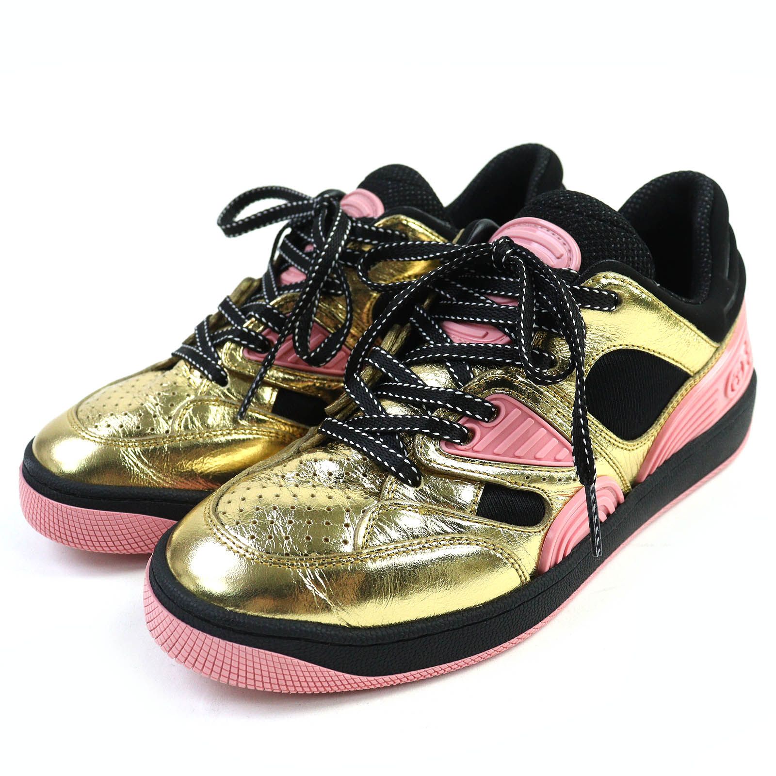 グッチ ローカットスニーカー BASKET LOW 36 725905