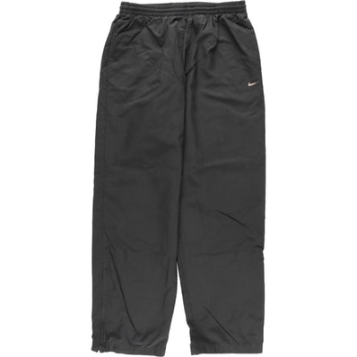 古着 ナイキ NIKE ウォームアップパンツ ナイロンパンツ シャカシャカパンツ メンズL相当/eaa618139
