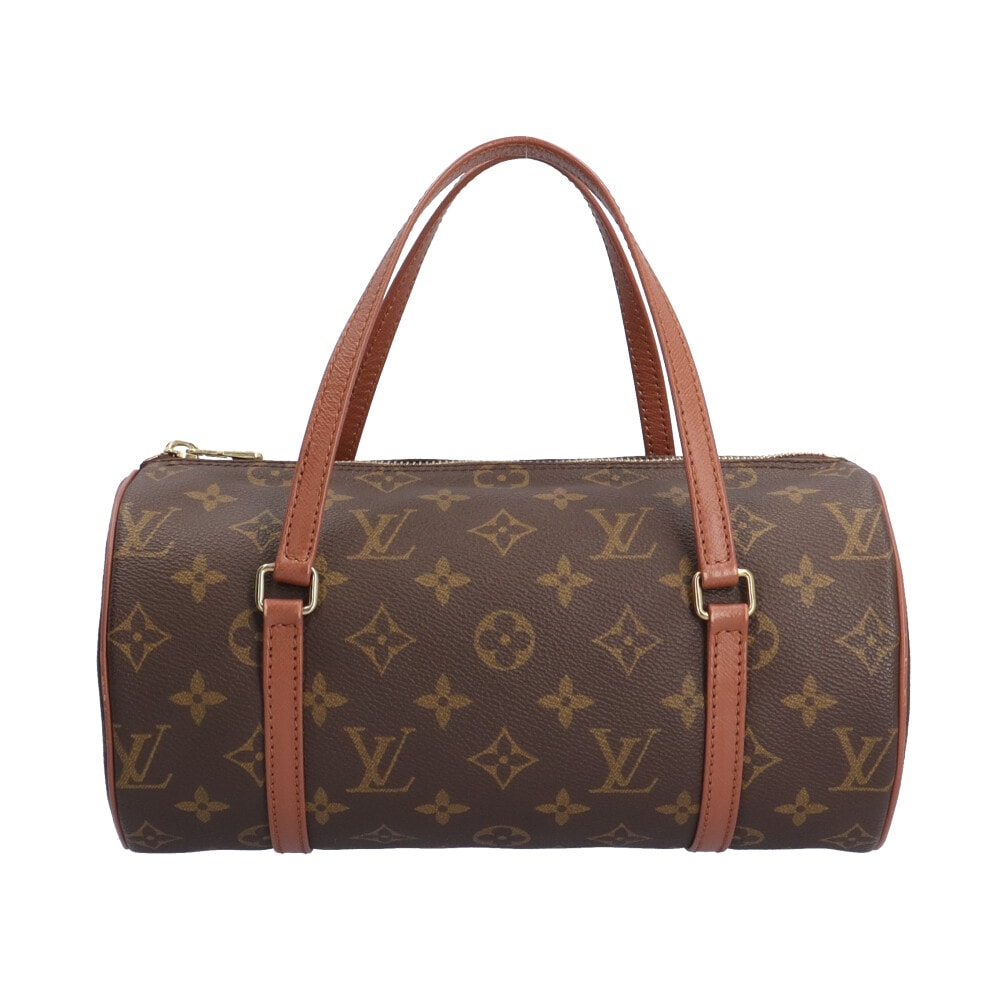 ルイヴィトン パピヨン26 モノグラム ショルダーバッグ モノグラムキャンバス M51366 ブラウン レディース LOUIS VUITTON  中古