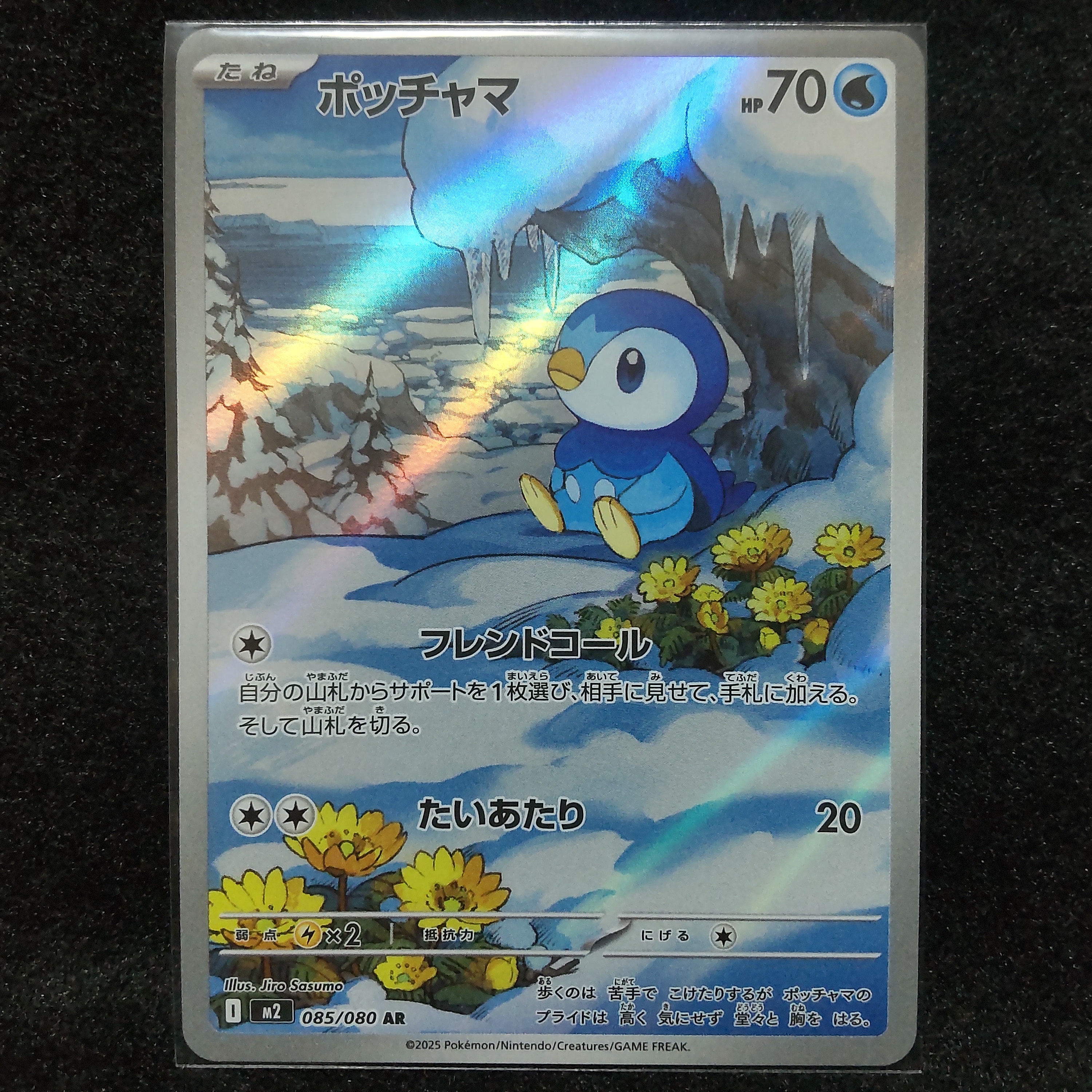 ポッチャマ AR [M2 085/080](拡張パック「インフェルノX」)