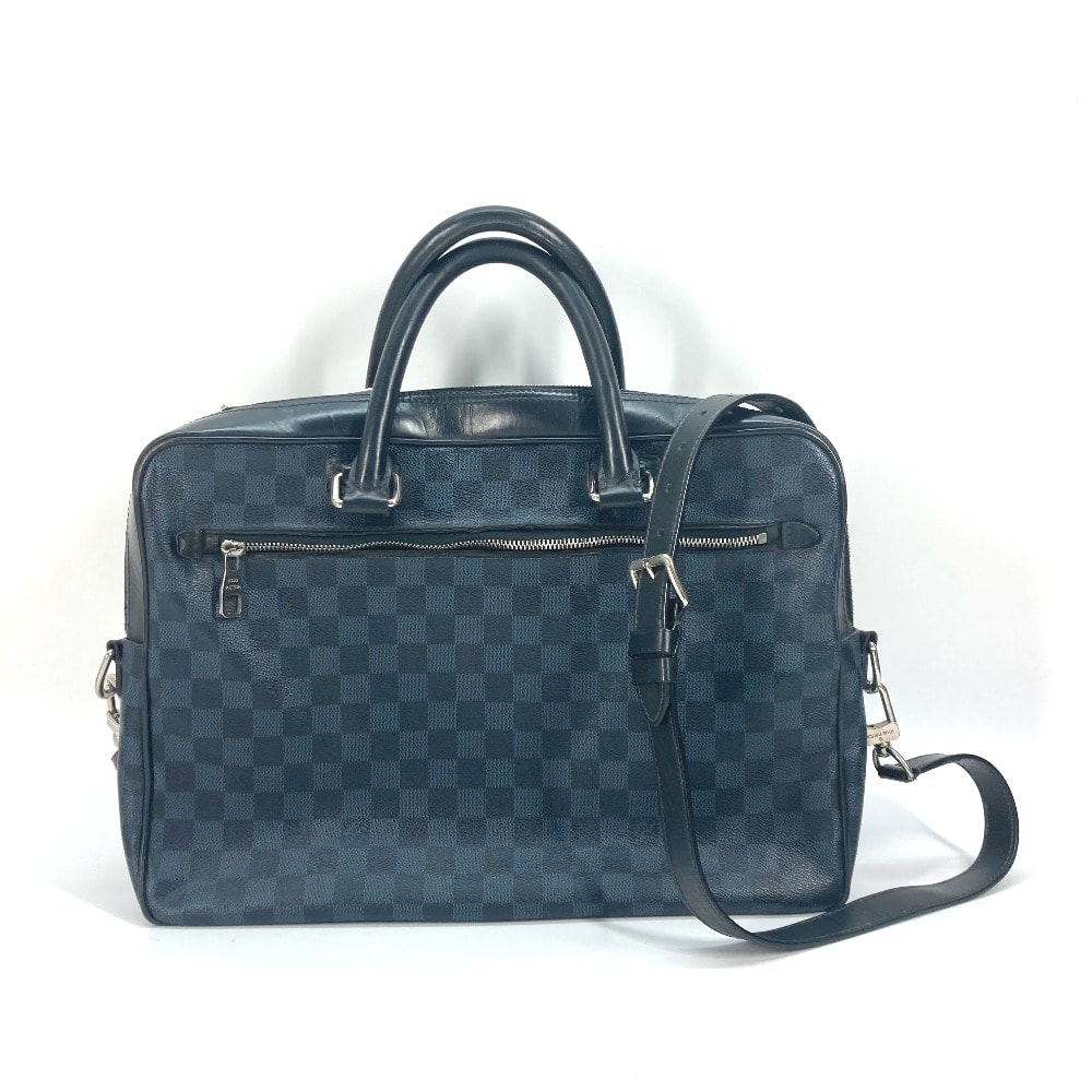 ルイヴィトン LOUIS VUITTON ポルトドキュマン ビジネス PDB N41347 ダミエコバルト 2AWY ハンドバッグ ショルダーバッグ ビジネスバッグ ダミエコバルトキャンバス ブラック