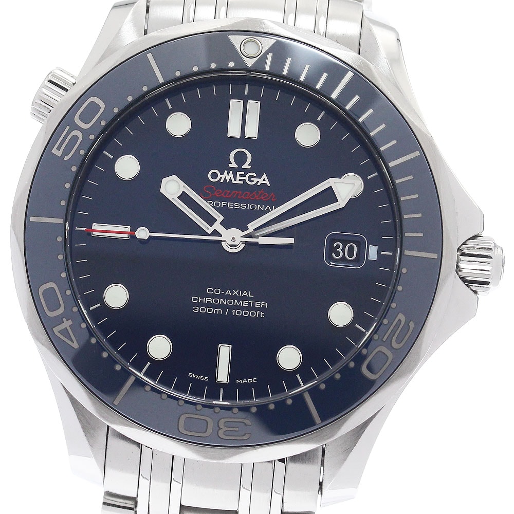 ☆良品 オメガ シーマスター ダイバー300M メンズ 【中古】
