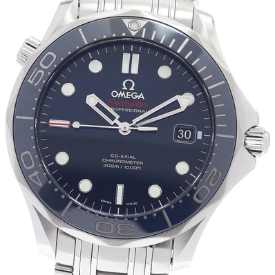 ☆良品 オメガ シーマスター ダイバー300M メンズ 【中古】