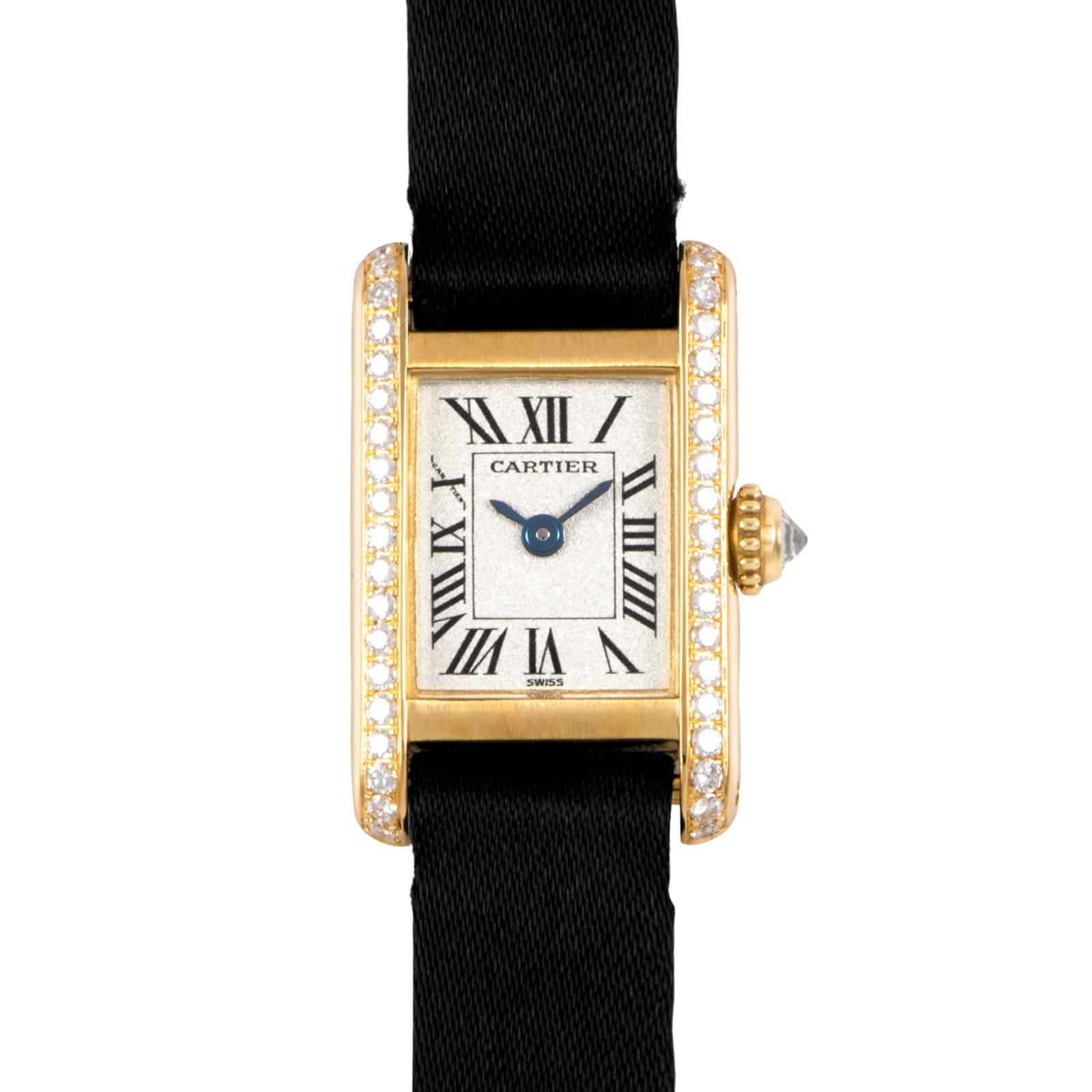 CARTIER カルティエ タンクミニ WB202051 K18YG【中古】