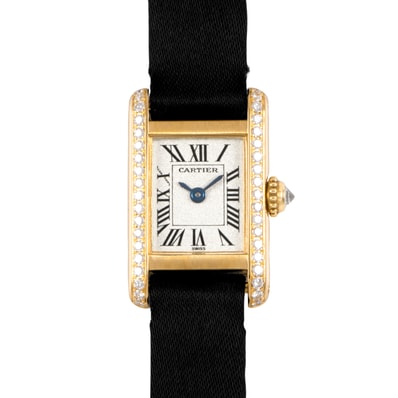 CARTIER カルティエ タンクミニ WB202051 K18YG【中古】