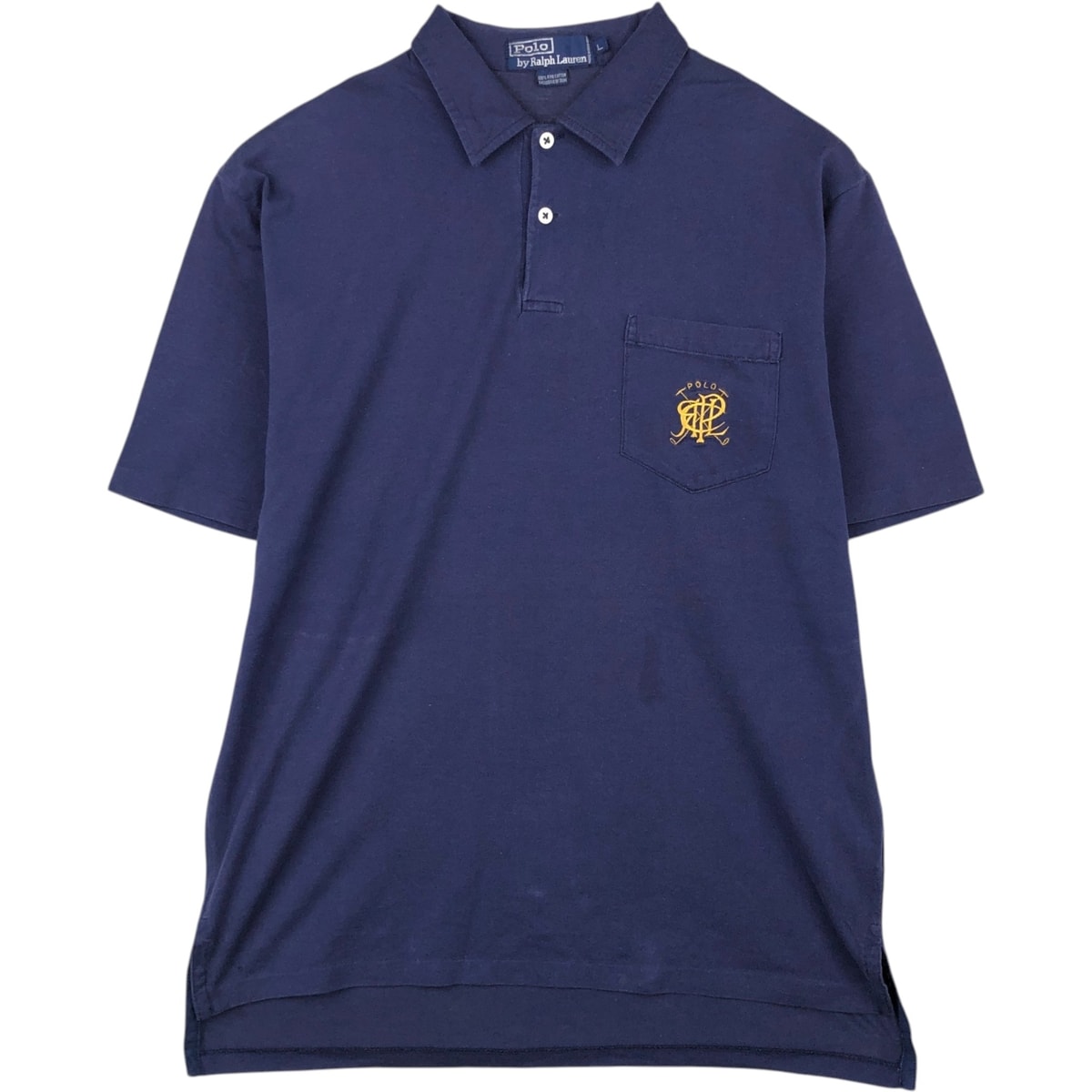 古着 ラルフローレン Ralph Lauren POLO by Ralph Lauren 半袖 ポロシャツ メンズL相当/eaa620862