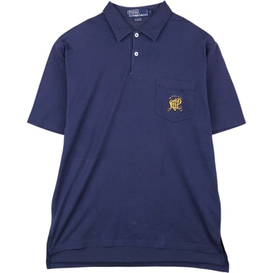 古着 ラルフローレン Ralph Lauren POLO by Ralph Lauren 半袖 ポロシャツ メンズL相当/eaa620862