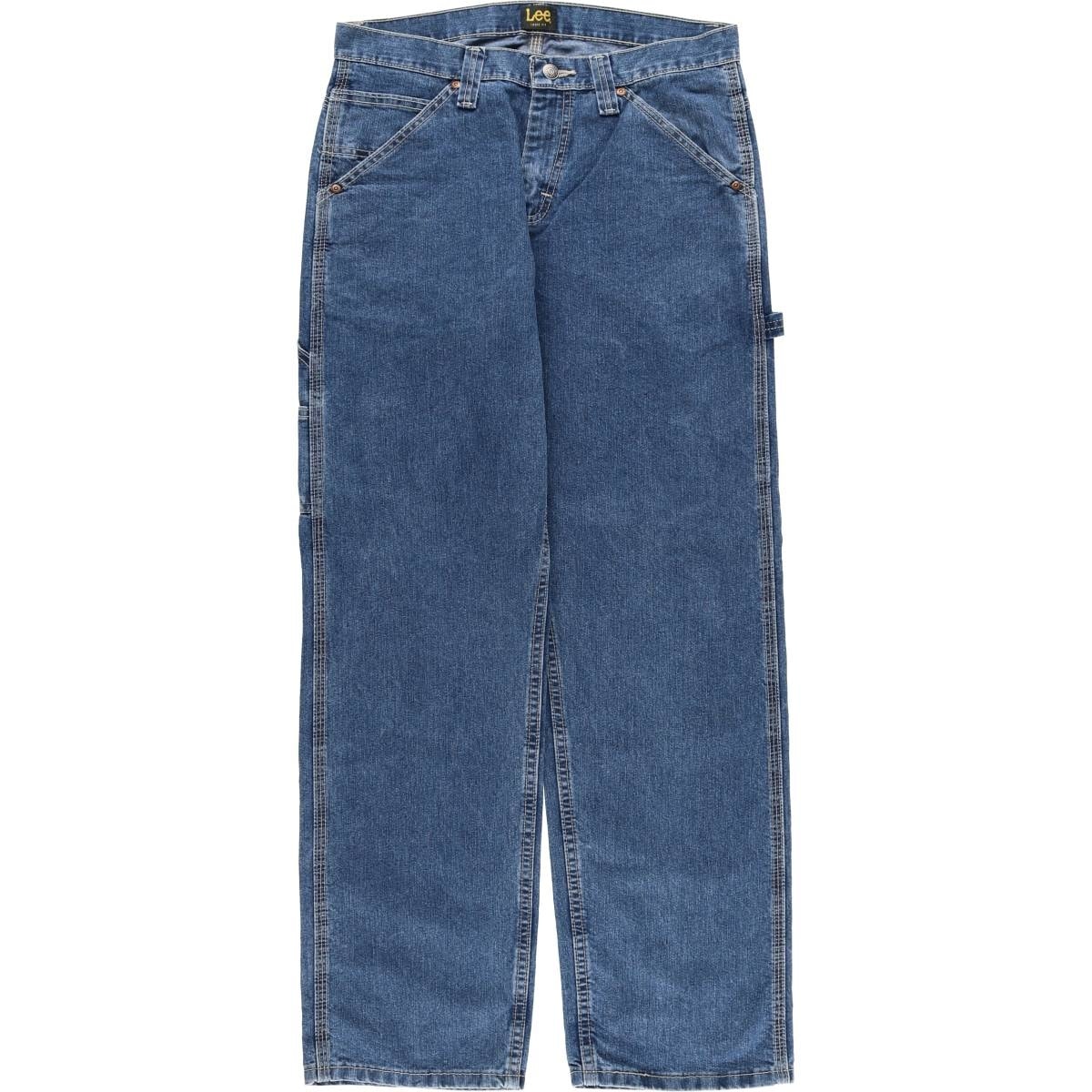 古着 リー Lee LOOSE FIT デニムペインターパンツ メンズw32相当/eaa417850