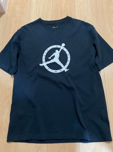Air Jordan Off-WhiteTM️ Short Sleeve T-shrit "Black"