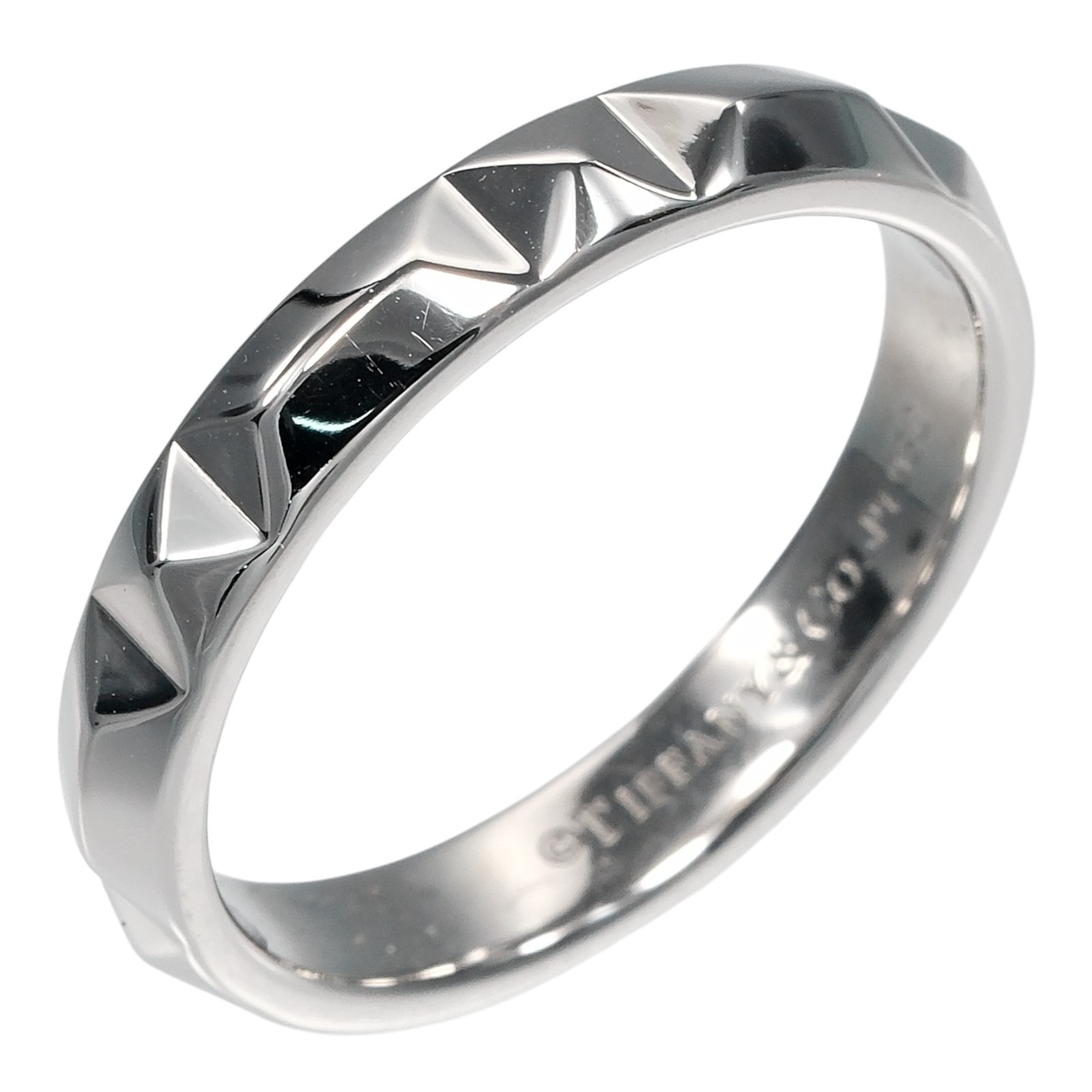 ティファニー トゥルー 4mmバンド 22 メンズリング・指輪