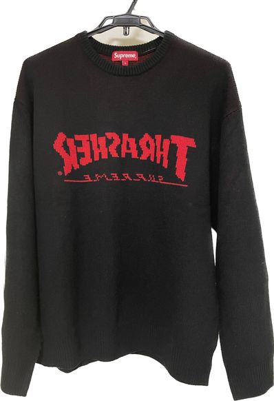 Supreme / Thrasher® Sweater "Black"