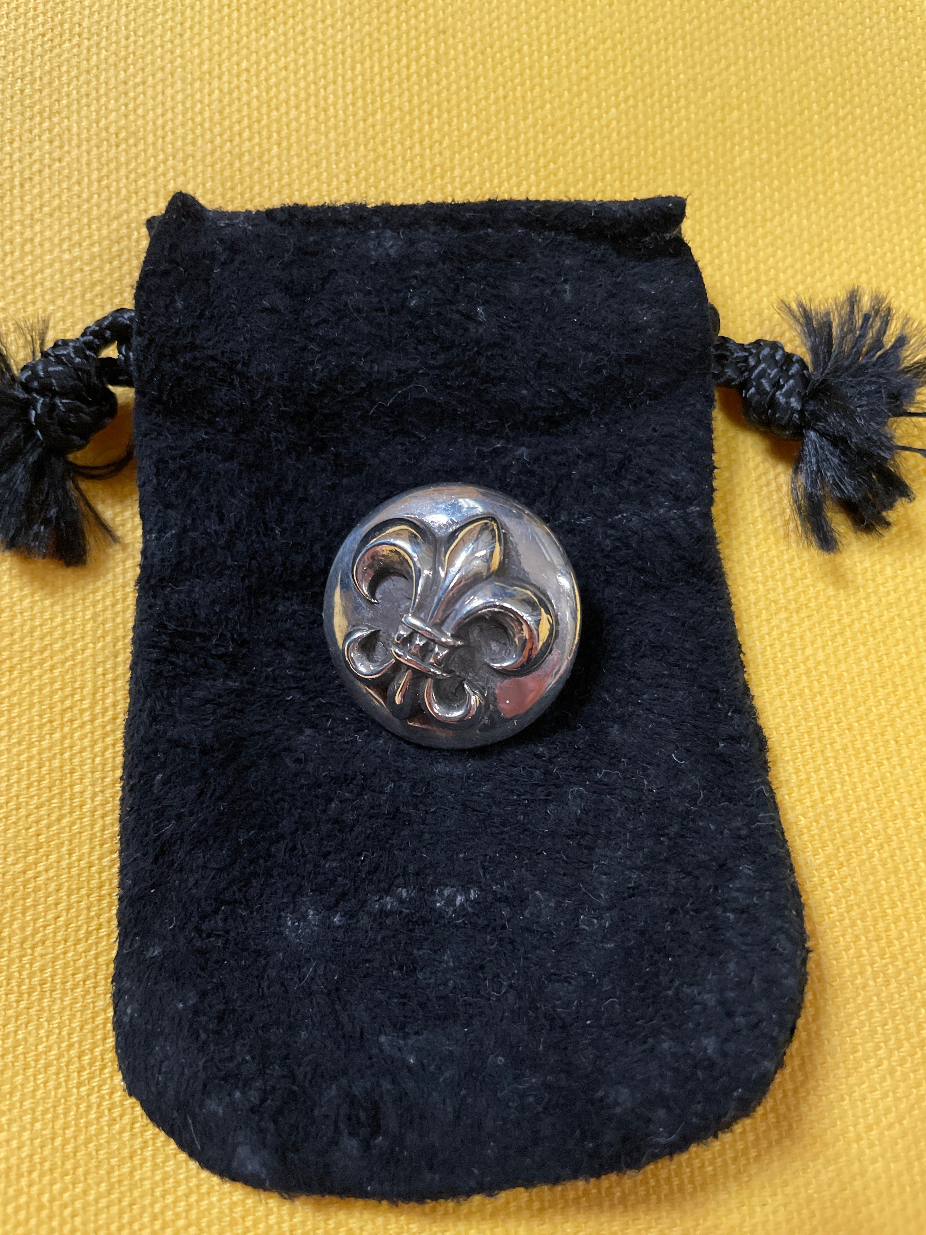 Chrome Hearts Hair Band # 2 BS Flare Bracelet "Black"