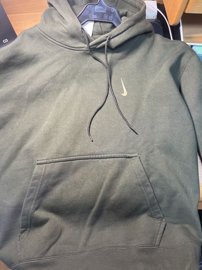 Nike x Billie Eilish Fleece Parka "Dark Green"