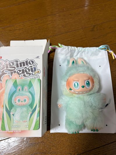 POP MART THE MONSTERS (LABUBU) Big into Energy Series Plush Pendant SERENITY