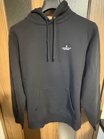 Supreme x UNDERCOVER Public Enemy Terrordome Hooded Sweatshirt "Black"