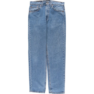 古着 90年代 リーバイス Levi's 505 REGULAR FIT STRAIGHT LEG テーパードデニムパンツ USA製 メンズw31相当 ヴィンテージ/eaa634260