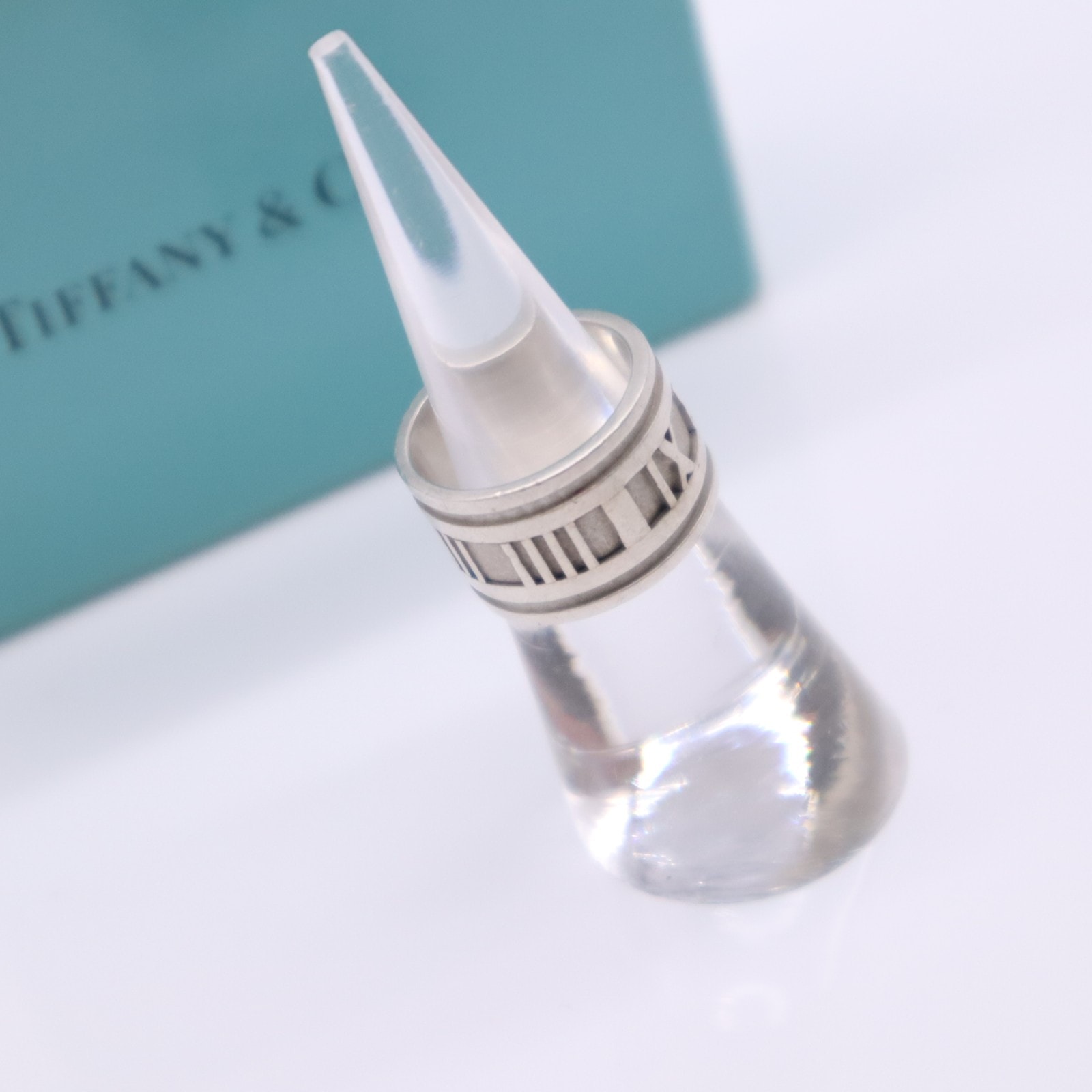 TIFFANY&Co. ティファニー アトラス 925 リング - リング・指輪 シルバー シルバー レディース
