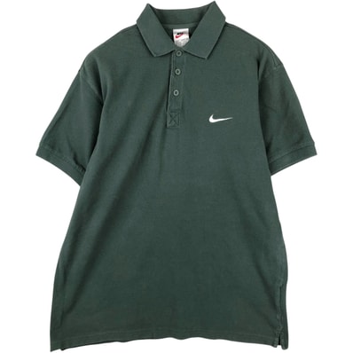 古着 90年代 ナイキ NIKE 半袖 ポロシャツ メンズM相当 ヴィンテージ/eaa635179