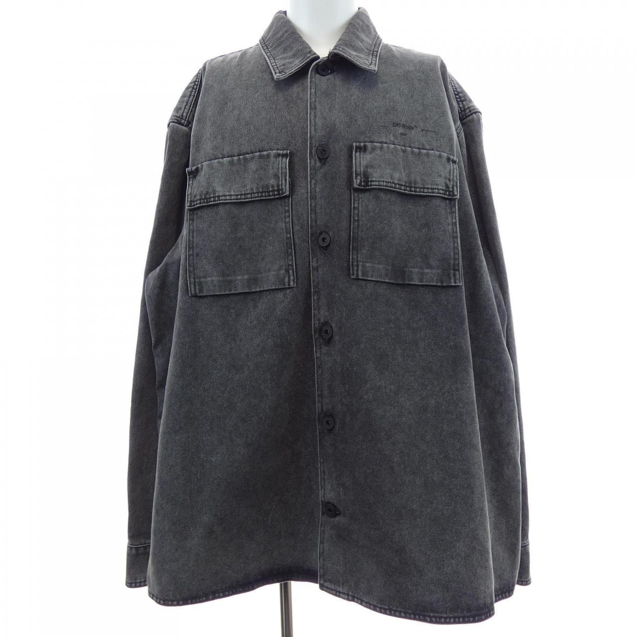 オフホワイト OFF-WHITE デニムジャケット