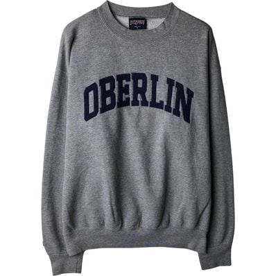 古着 90年代 ジャンスポーツ JANSPORT カレッジスウェットシャツ トレーナー USA製 メンズL相当 ヴィンテージ/eaa612384