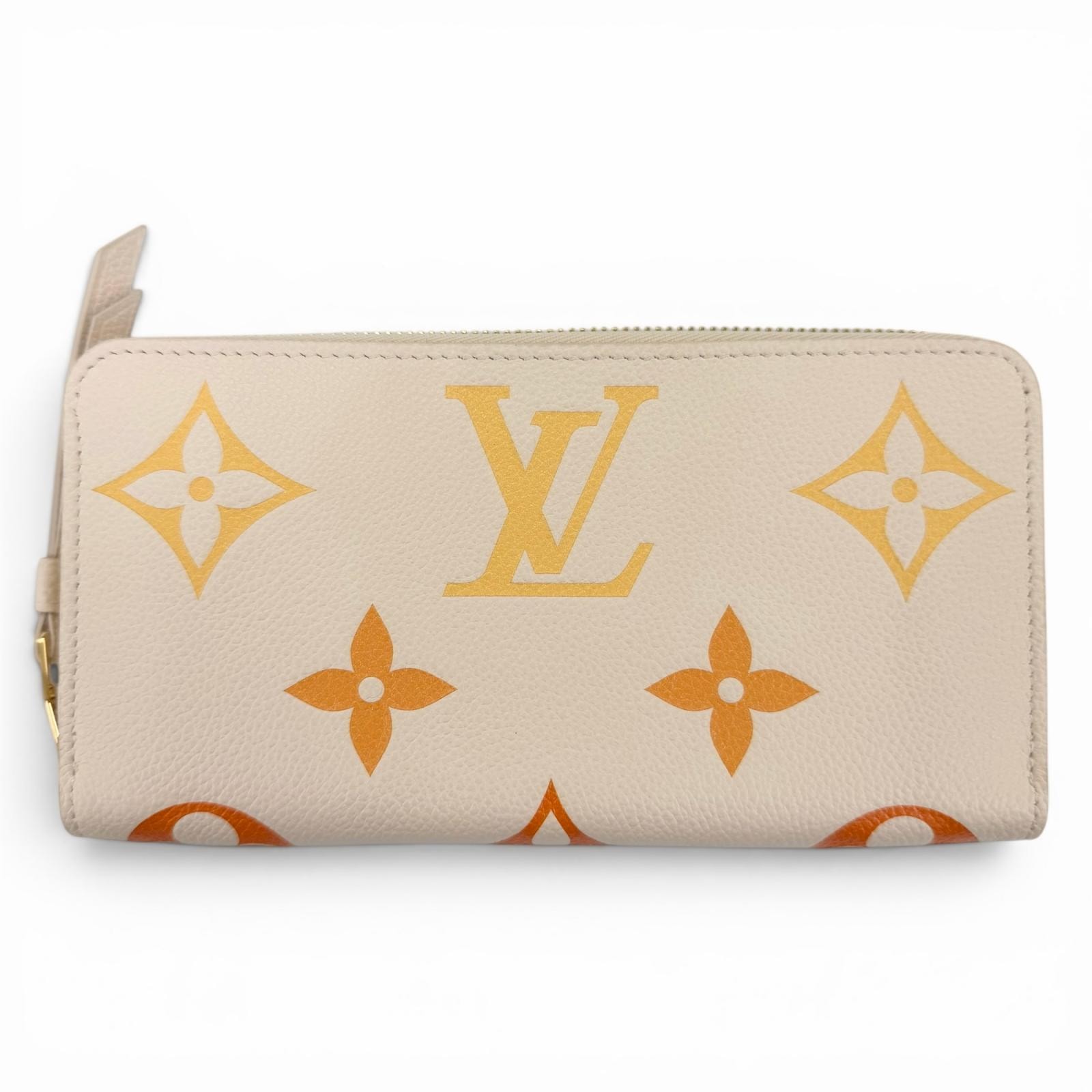 未使用品 ルイヴィトン 長財布 LV グラディエント アンプラント M82206