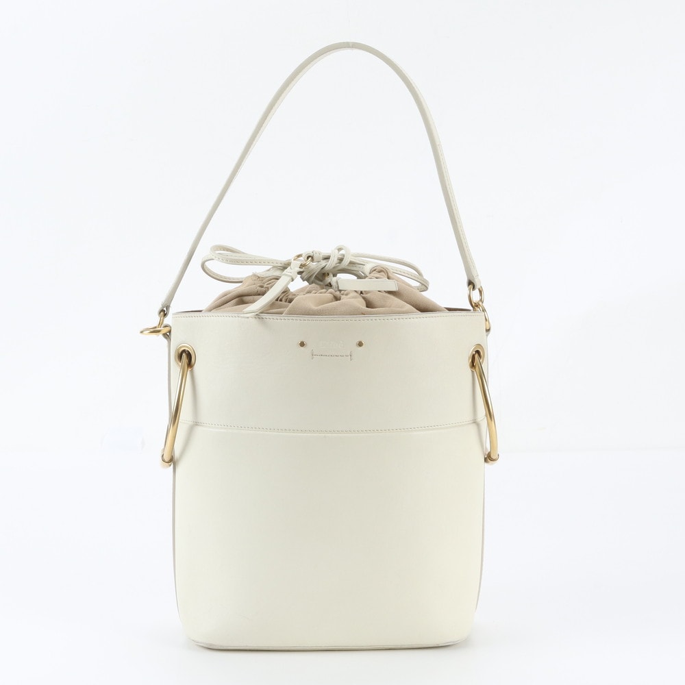 ■美品 クロエ ロイショルダーバッグ レザー