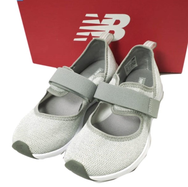 新品 NEW BALANCE x UNITED ARROWS ニューバランス ユナイテッドアローズ 別注 NERGIZE SUMMER WNRGSHUA US7.5(24.5cm) SILVER スニーカー シューズ g24687