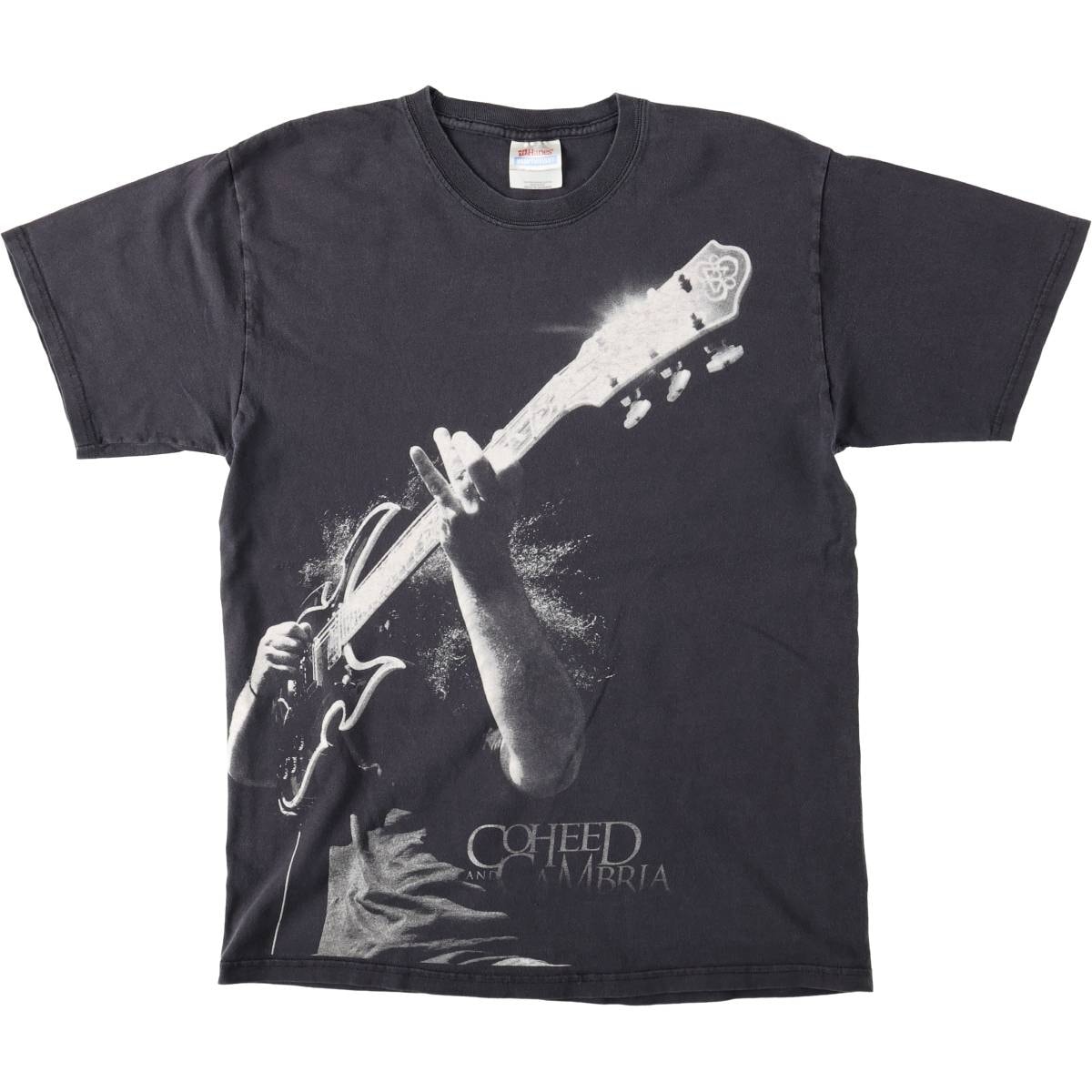 古着 ヘインズ Hanes HEAVYWEIGHT Coheed and Cambria コーヒードアンドカンブリア バンドTシャツ バンT メンズM相当/eaa669670