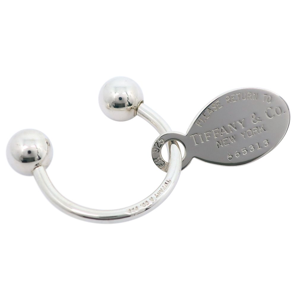 ティファニー リターントゥティファニー オーバルタグ ユニセックスキーケース