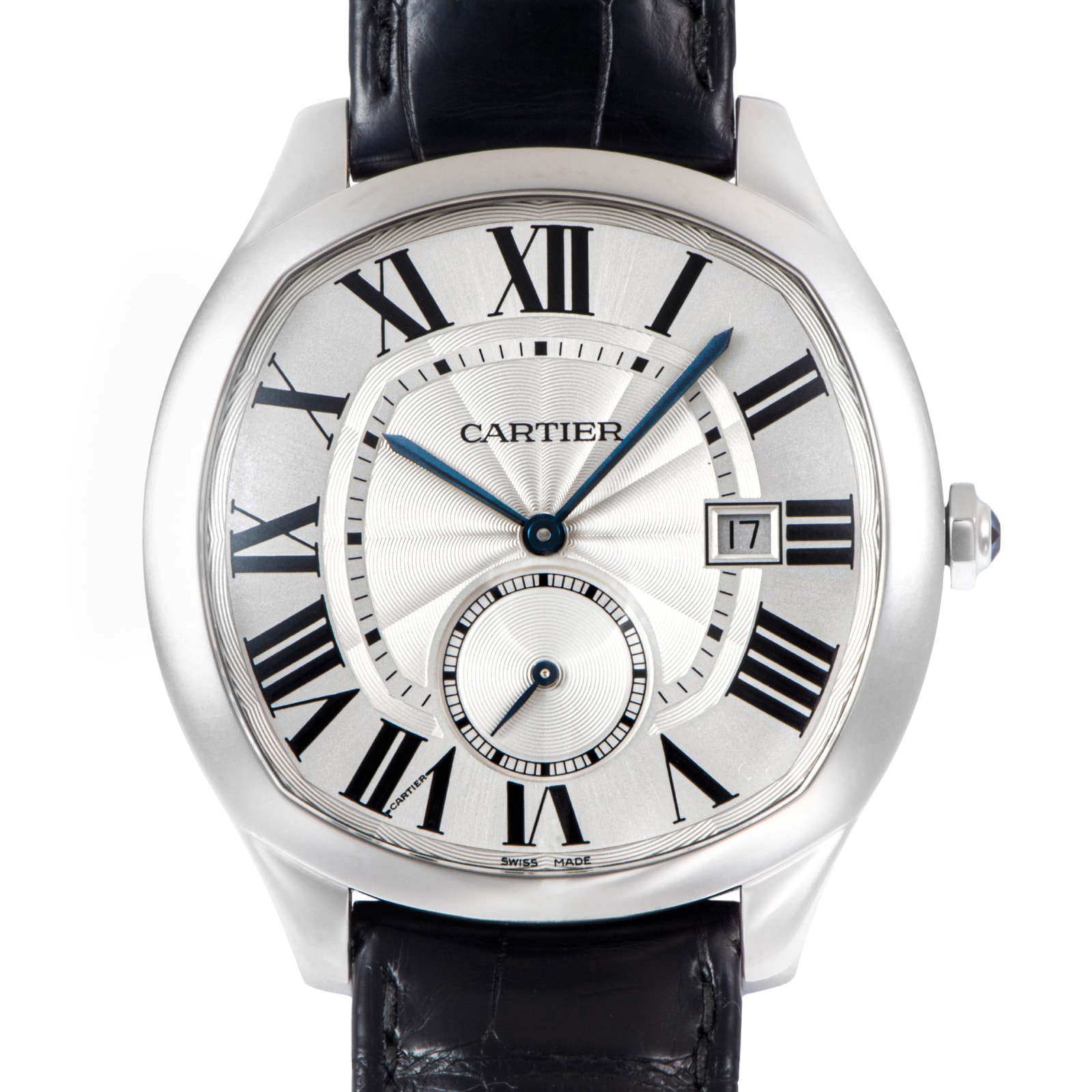 CARTIER カルティエ ドライブ ドゥ カルティエ WSNM0004 ステンレススチール【中古】