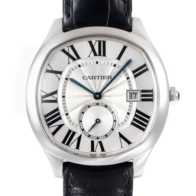 CARTIER カルティエ ドライブ ドゥ カルティエ WSNM0004 ステンレススチール【中古】