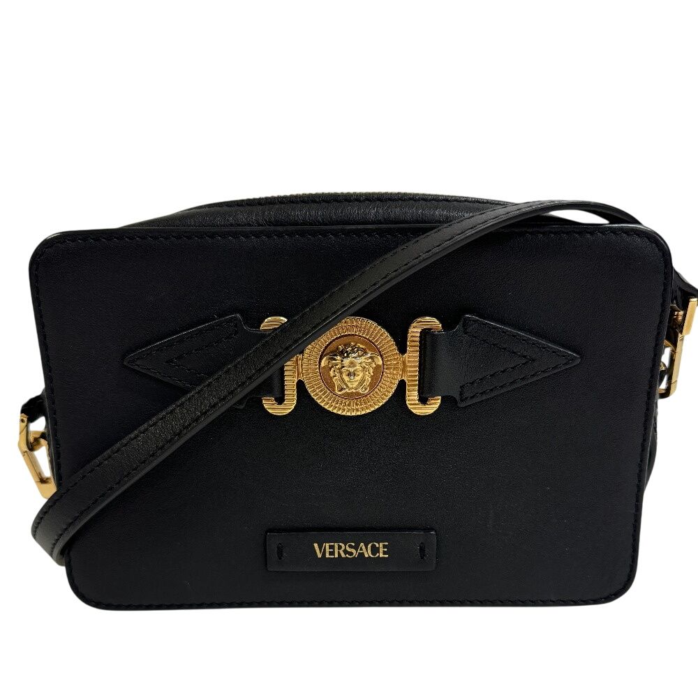 ヴェルサーチ VERSACE ショルダーバッグ メドゥーサビギー ブラック