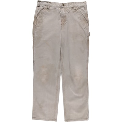 古着 カーハート Carhartt RELAXED FIT ダックペインターパンツ メンズw33相当/eaa531773