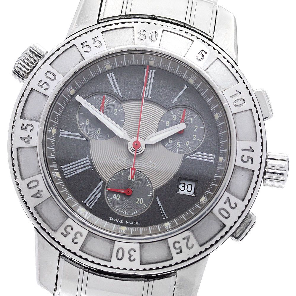 ティファニー マークT-57 クロノグラフ デイト メンズ 【中古】