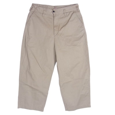 PORTER CLASSIC ポータークラシック パンツ GENE KELLY CHINOS KHAKI ジーンケリー チノパンツ トラウザーズ ベージュ系 M【中古】