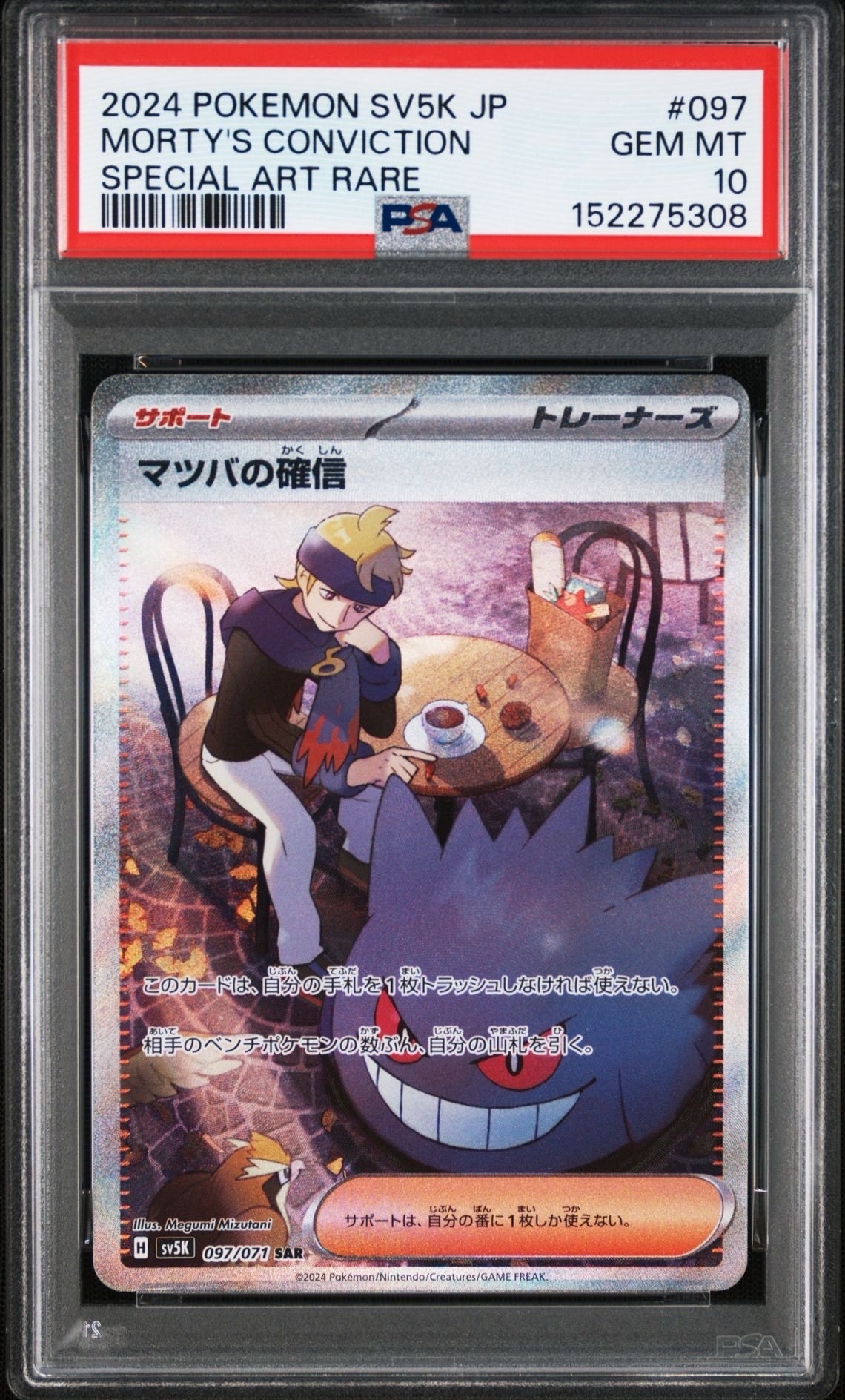 マツバの確信 SAR [SV5K 097/071](拡張パック「ワイルドフォース」)の
