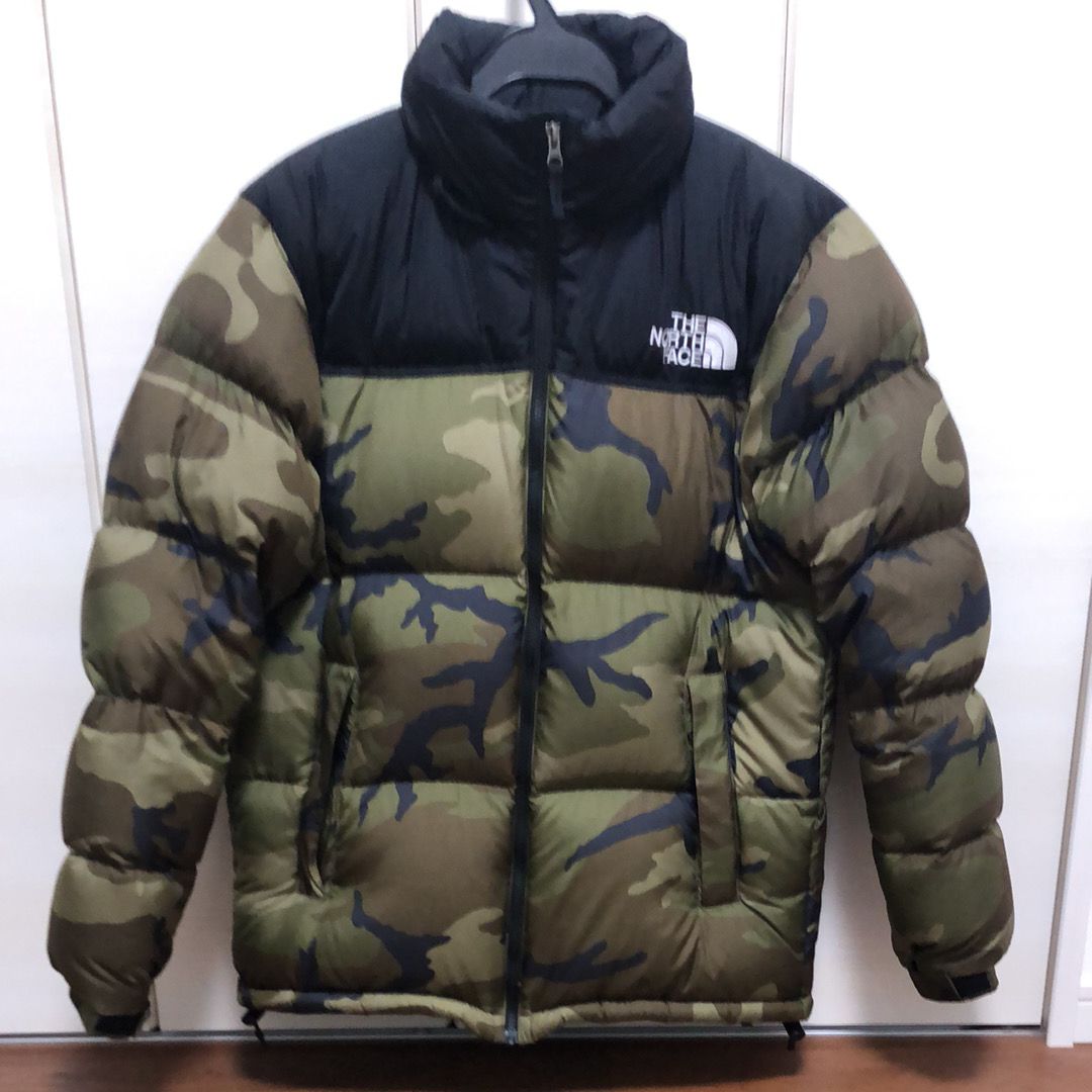 The North Face NV Nuptse Jacket WD "Camo"