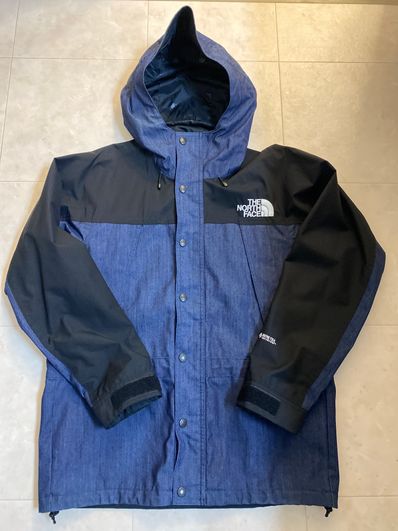 The North Face Mountain Light Denim Jacket "Nylon Indigo Denim"53262