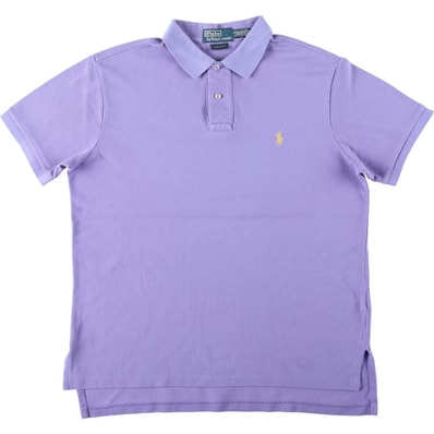 古着 ラルフローレン Ralph Lauren POLO by Ralph Lauren CUSTOM FIT 半袖 ポロシャツ メンズL相当/eaa657524